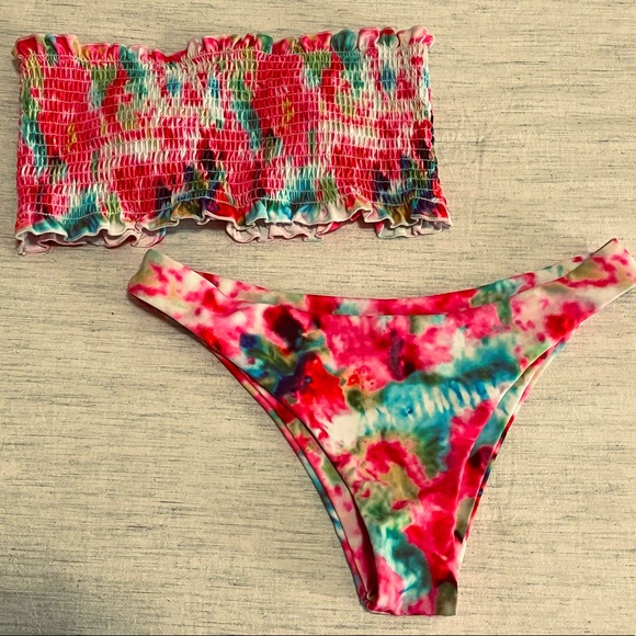 Zaful Other - Zaful High Waisted Cheeky Bikini